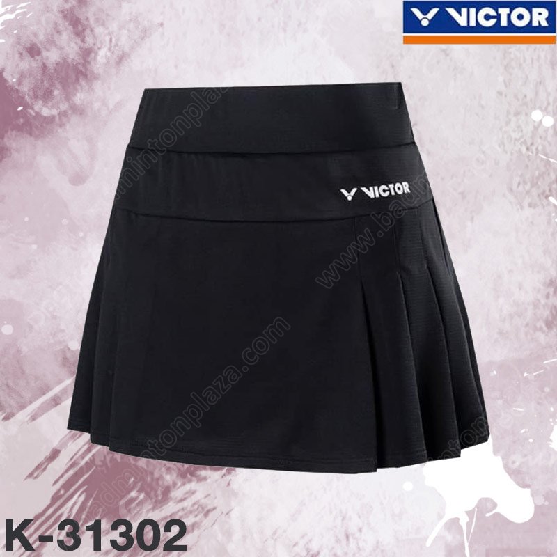 Victor K-31302 Sports Skirt Black (K-31302C)