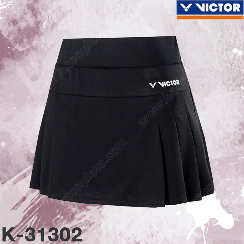 Victor K-31302 Tournament Series Skirt Black (K-31302C)