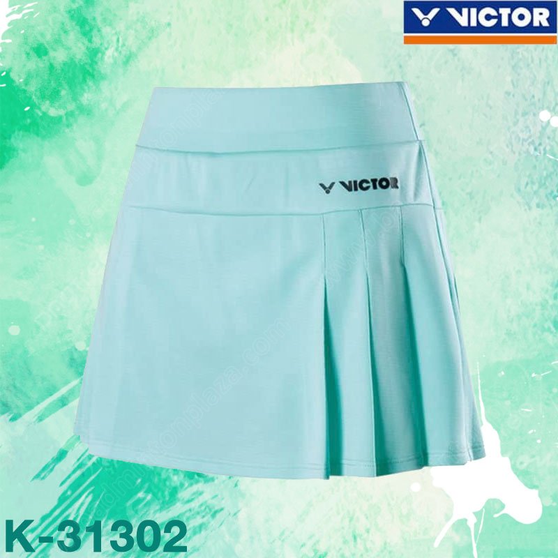 กระโปรงกีฬาวิคเตอร์ K-31302 สีฟ้าอมเขียว (K-31302M