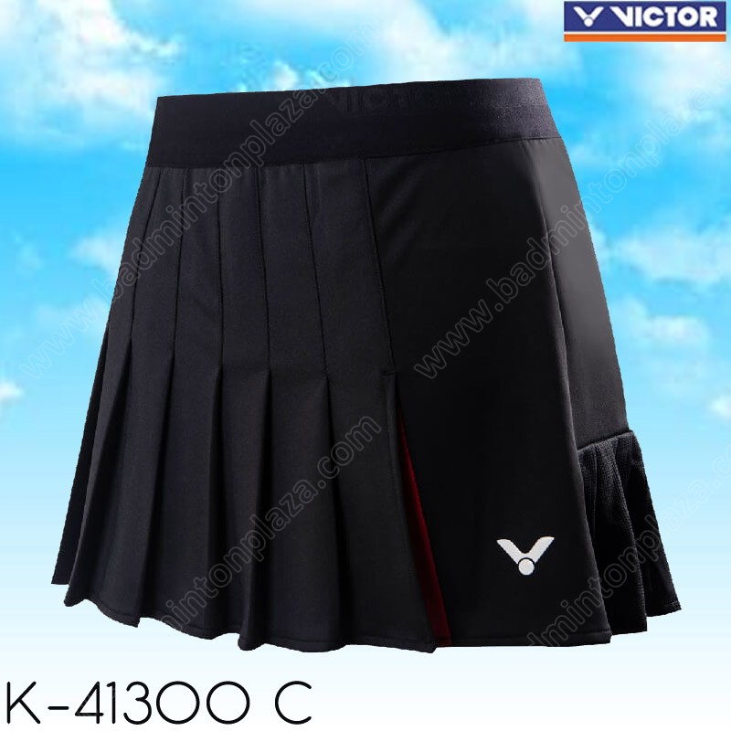 Victor K-41300 Game Series Skirt Black (K-41300C)
