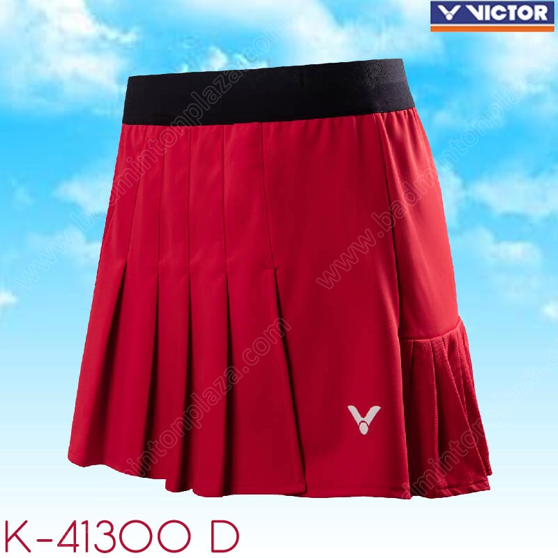Victor K-41300 Game Series Skirt Red (K-41300D)