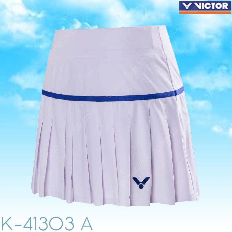 Victor K-41303 Training Series Skirt White (K-4130