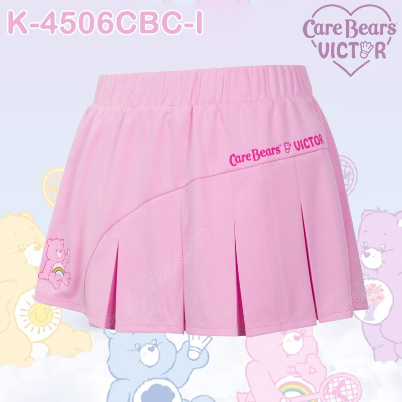 VICTOR K-4506CBC X Care Bears Skirt Light Pink (K-4506CBC-I)