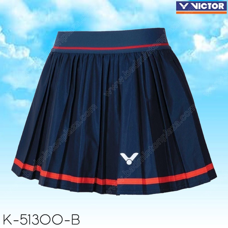 Victor K-51300 Tournament Series Skirt Navy (K-513