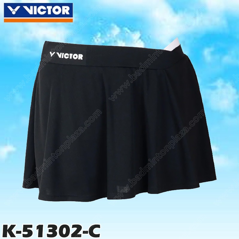 Victor K-51302 Tournament Series Skirt Black (K-51302C)