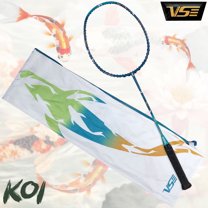 VS Badminton Racket KOI Blue (KOI-B)
