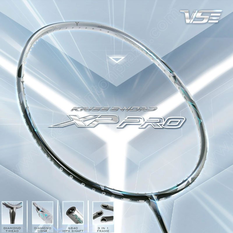 VS KRISS SWORD XP PRO Badminton Racket (KS-XP-PRO)