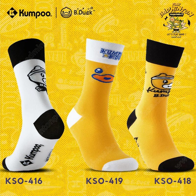 Kumpoo x B.Duck KSO-416/418/419 Sports Socks (KSO-416)