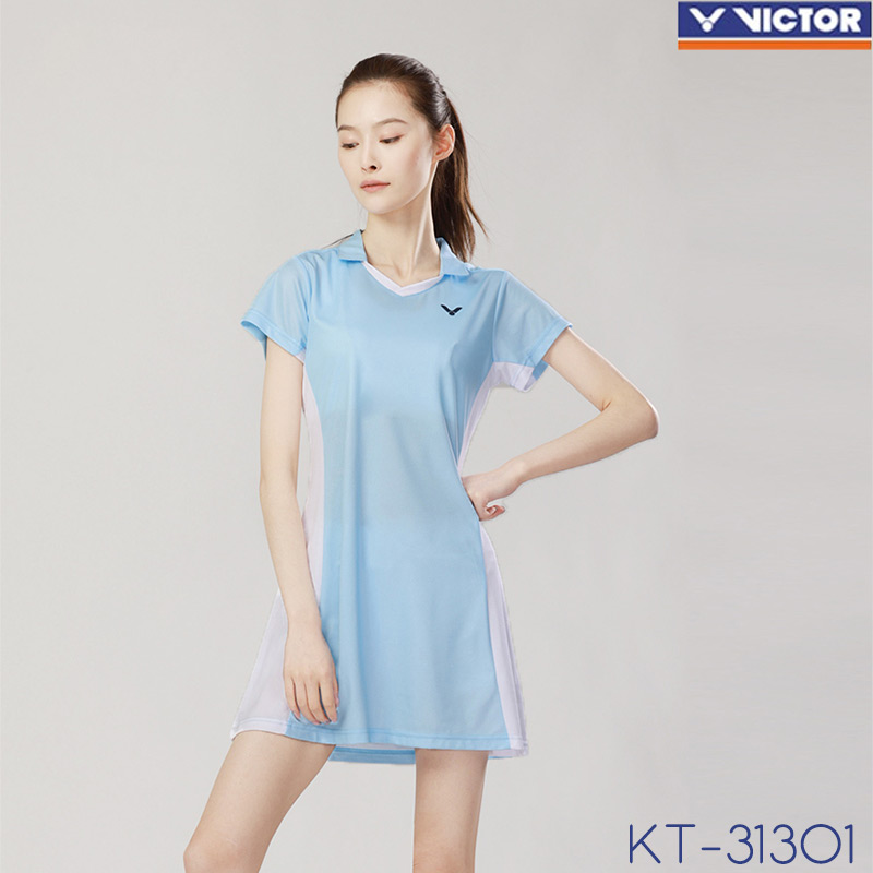 VICTOR Professional Sports Dress Light Blue (KT-31