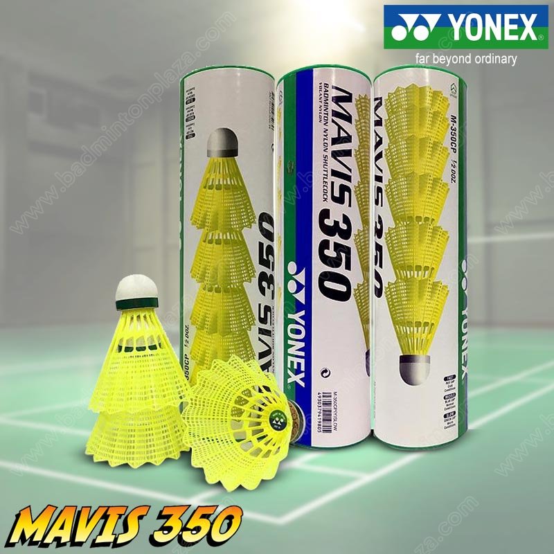 Yonex Nylon Shuttlecock MAVIS 350 (MAVIS-350)