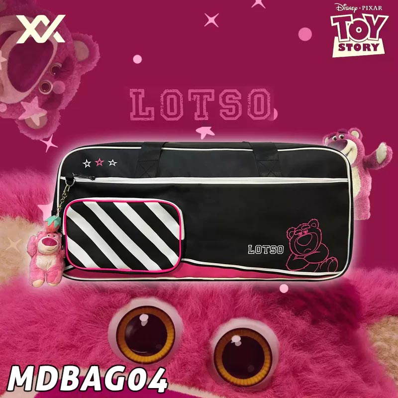 กระเป๋าใส่ไม้แบดมินตัน MAXX X Toy Story LOTSO STRA