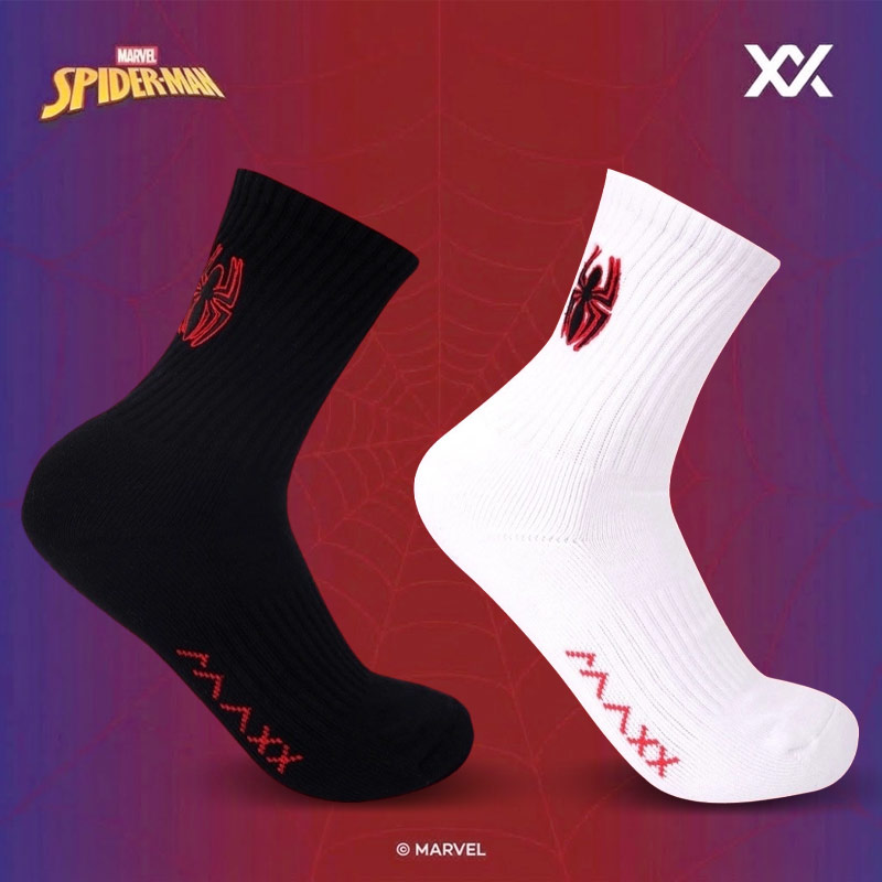 MAXX x SPIDER-MAN MDSTK03 Sports Socks (MDSTK03 )