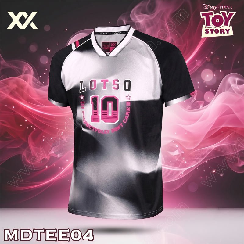 MAXX x Toy Story LOTSO STRAWBERRY BEAR Sports T-Shirt Black/White (MDTEE04-BW)