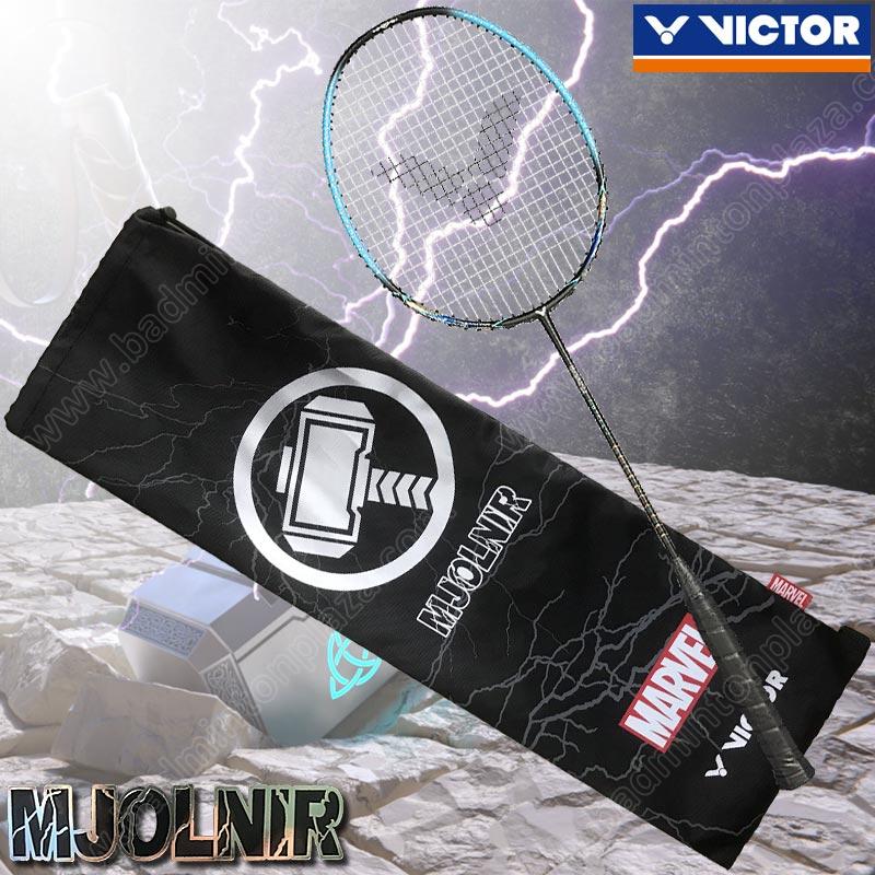 ไม้แบดมินตันวิคเตอร์ MJOLNIR METALLIC รุ่นพิเศษ (M