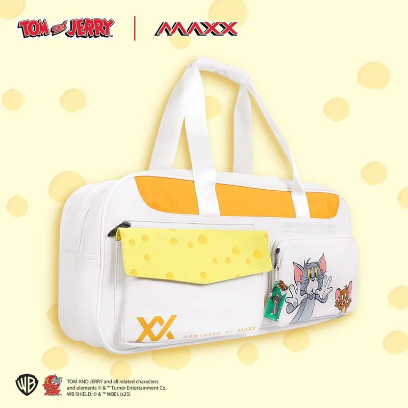 MAXX X TOM AND JERRY BADMINTON RACKET BAG (MLBAG06)