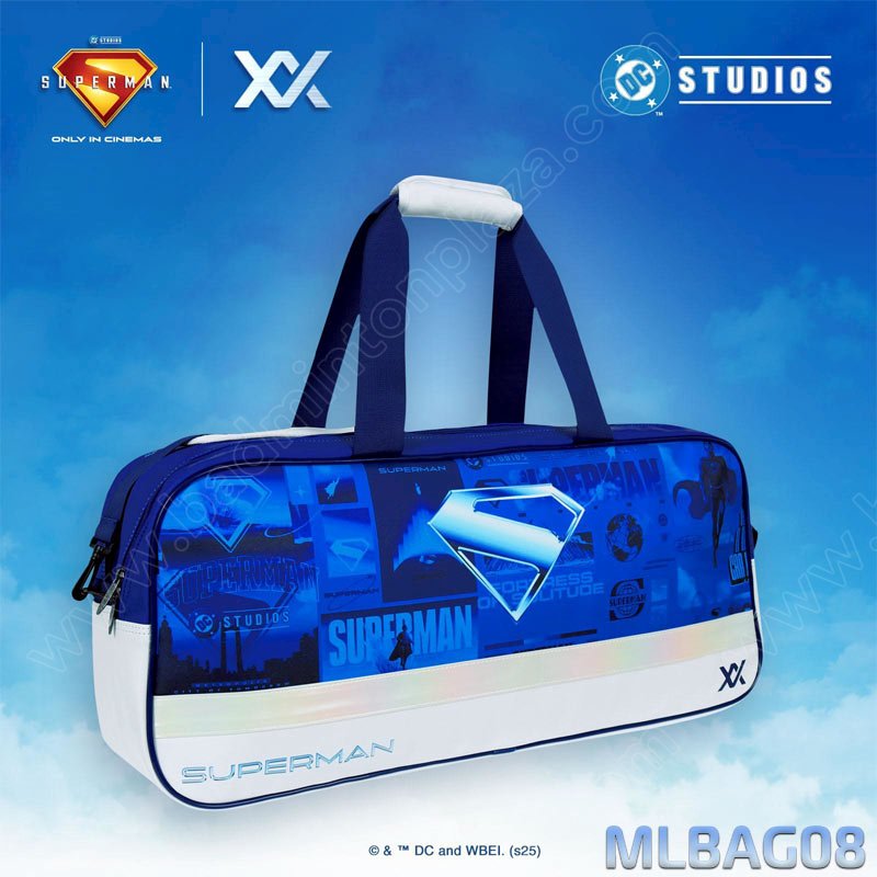 MAXX X SUPERMAN Collection Tournament Ractangle Bag (MLBAG08)