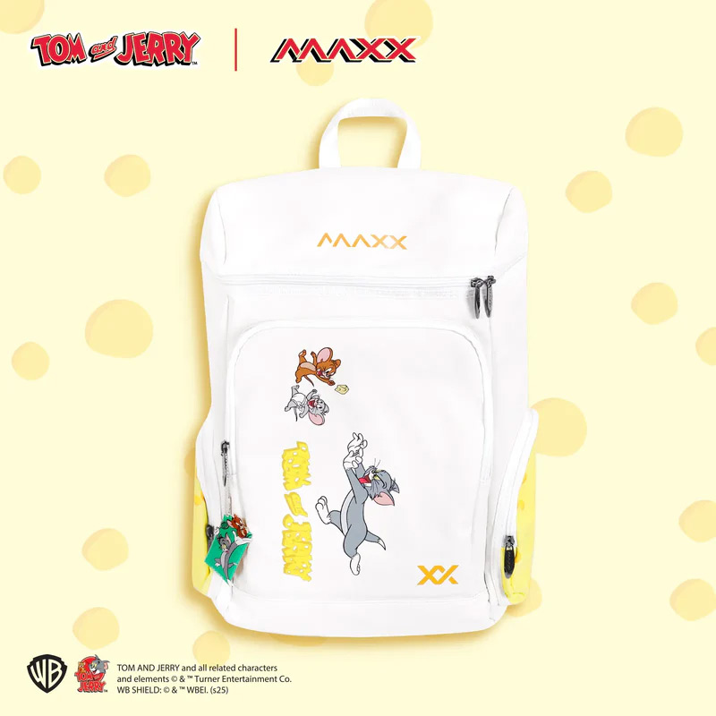 MAXX X Tom and Jerry Collaction Backpack (MLBP06)