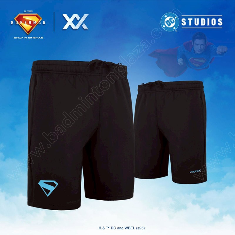 MAXX x SUPERMAN Collection Sports Shorts Black (MLPNT11-BK)