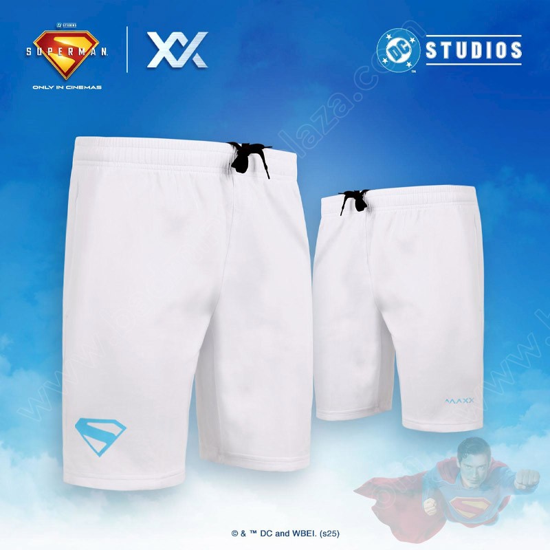 MAXX x SUPERMAN Collection Sports Shorts White (MLPNT11-WT)