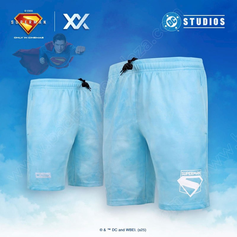 MAXX x SUPERMAN Collection Sports Shorts Light Blue (MLPNT11-BL)