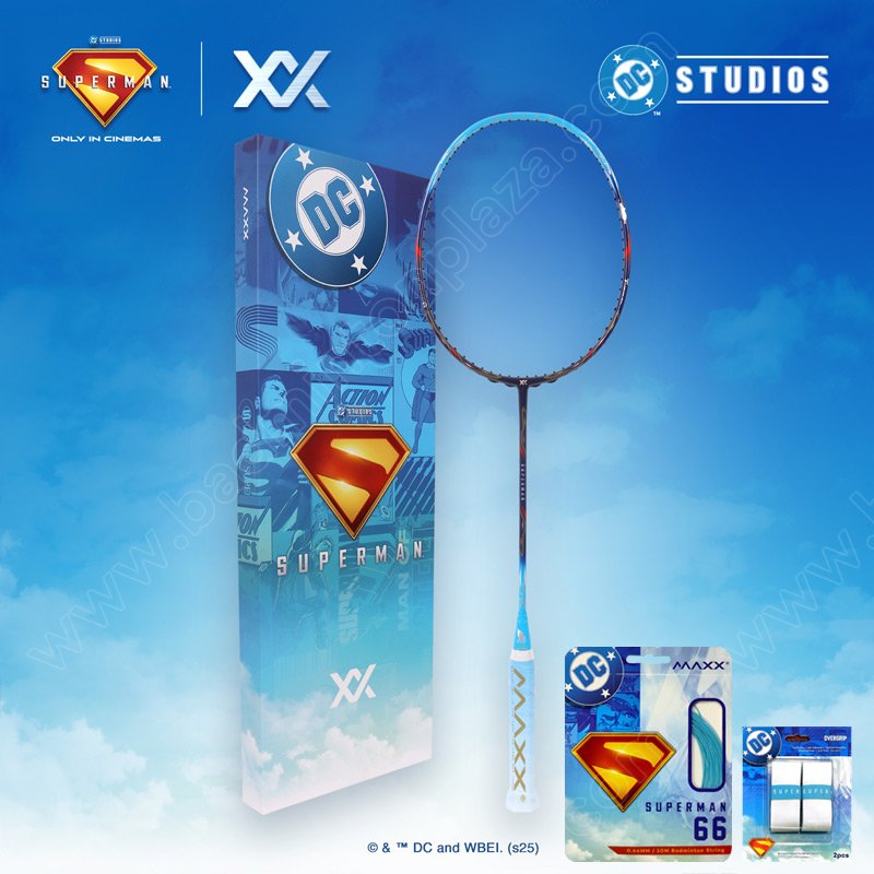 MAXX x SUPERMAN Premium Limited Edition Box Set (MLRACKET01)
