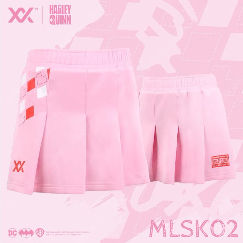MAXX x The Harley Quinn Sports Skirt Pink (MLSK02-P)