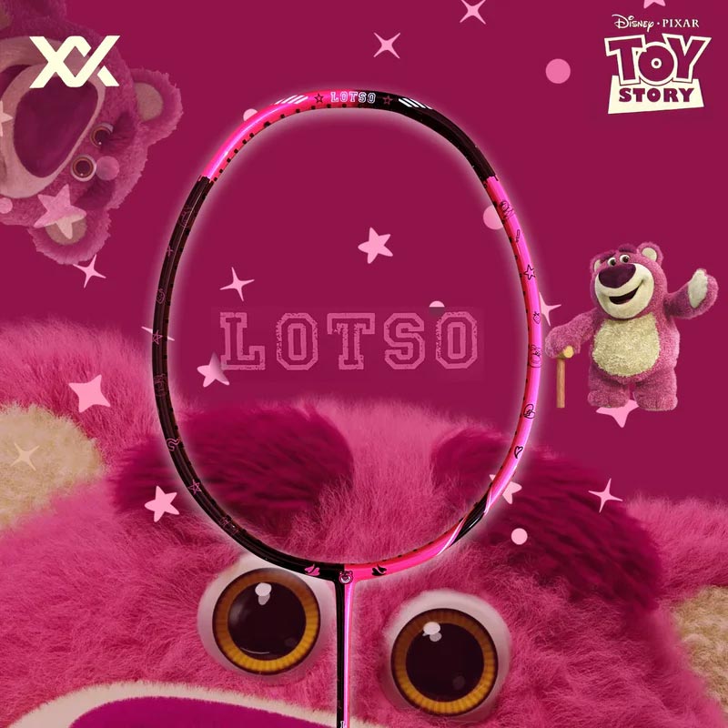 MAXX X Toy Story LOTSO STRAWBERRY BEAR Badminton R