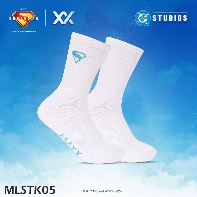 MAXX X SUPERMAN Collection White (MLSTK05)