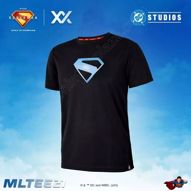 MAXX x SUPERMAN Collection TEE21 Black (MLTEE21-BK)