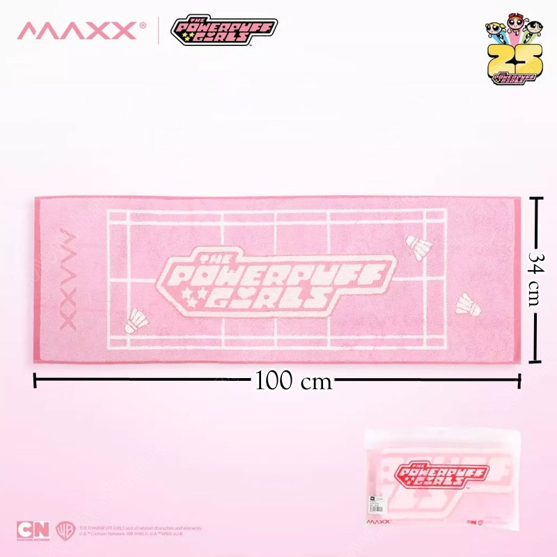 MAXX THE POWERPUFF GIRLS Collection Sports Towel (