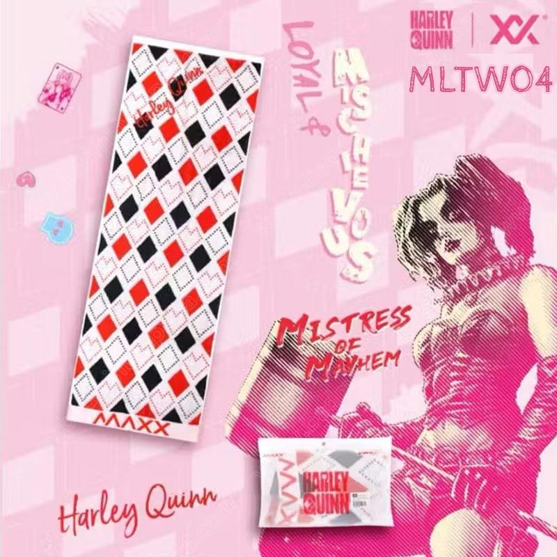 MAXX The Harley Quinn Sports Towel White (MLTW04)
