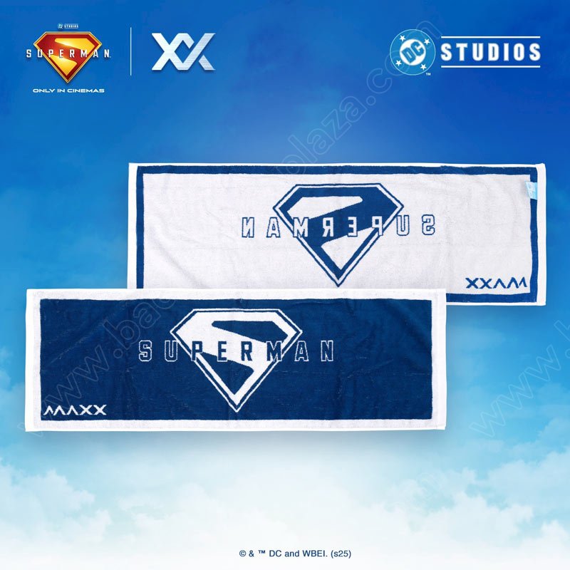 MAXX X SUPERMAN Collection Sports Towel (MLTW05)
