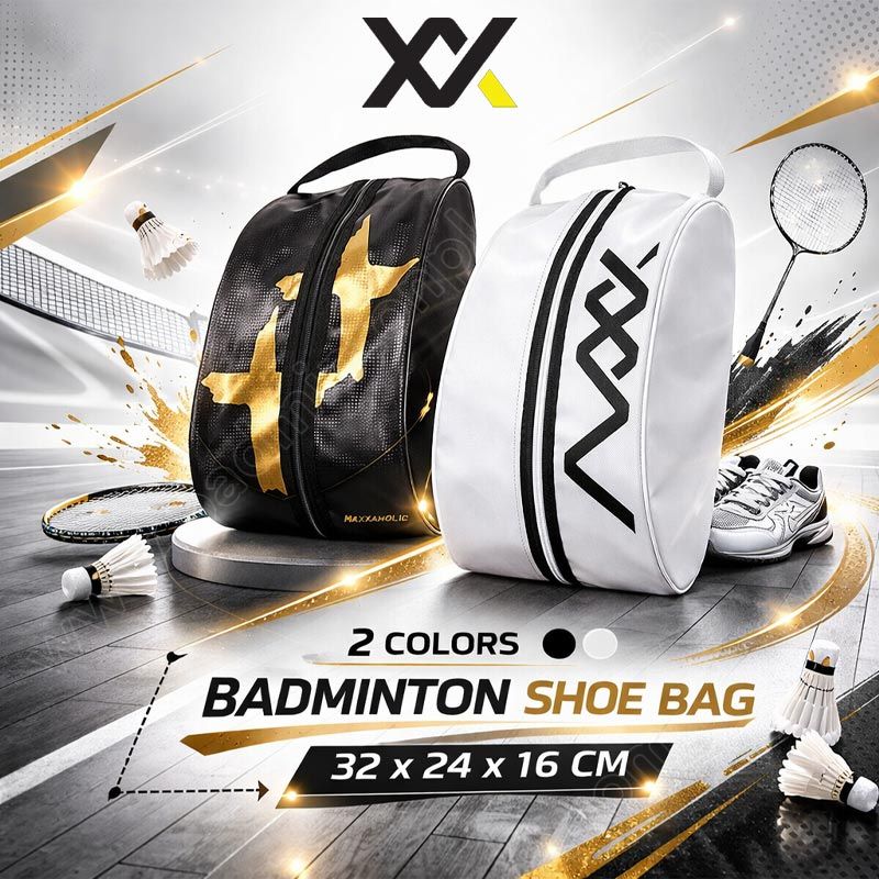 MAXX MXSB07 Sports Shoes Bag Black/Gold (MXSB07 )