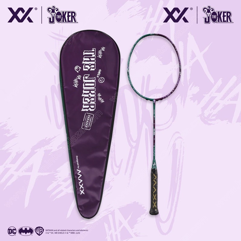 ไม้แบดมินตัน MAXX The Joker แถม! เอ็น+พันด้าม+ซอง