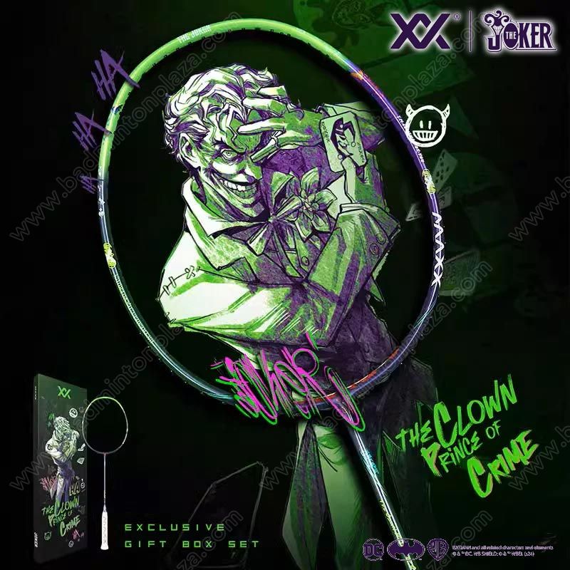 ไม้แบดมินตัน MAXX  The Clown Prince of Crime (JOKE