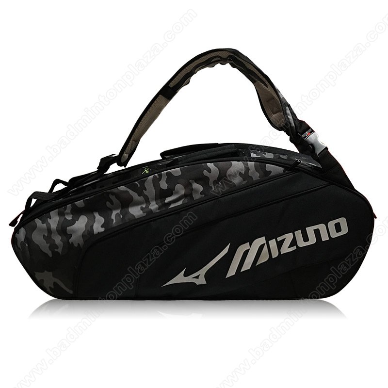 mizuno badminton bag black series