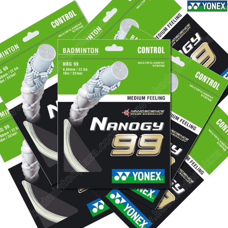 YONEX Badminton String NANOGY 99 (NBG-99)