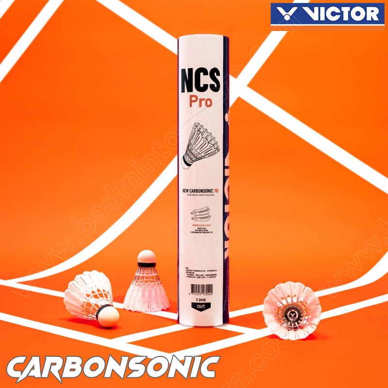 VICTOR NEW CARBONSONIC PRO (12 PCS) Shuttlecock (NCS-PRO)