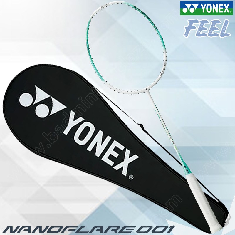 YONEX NANOFLARE 001 FEEL 5U White/Mint (NF-001F-WM