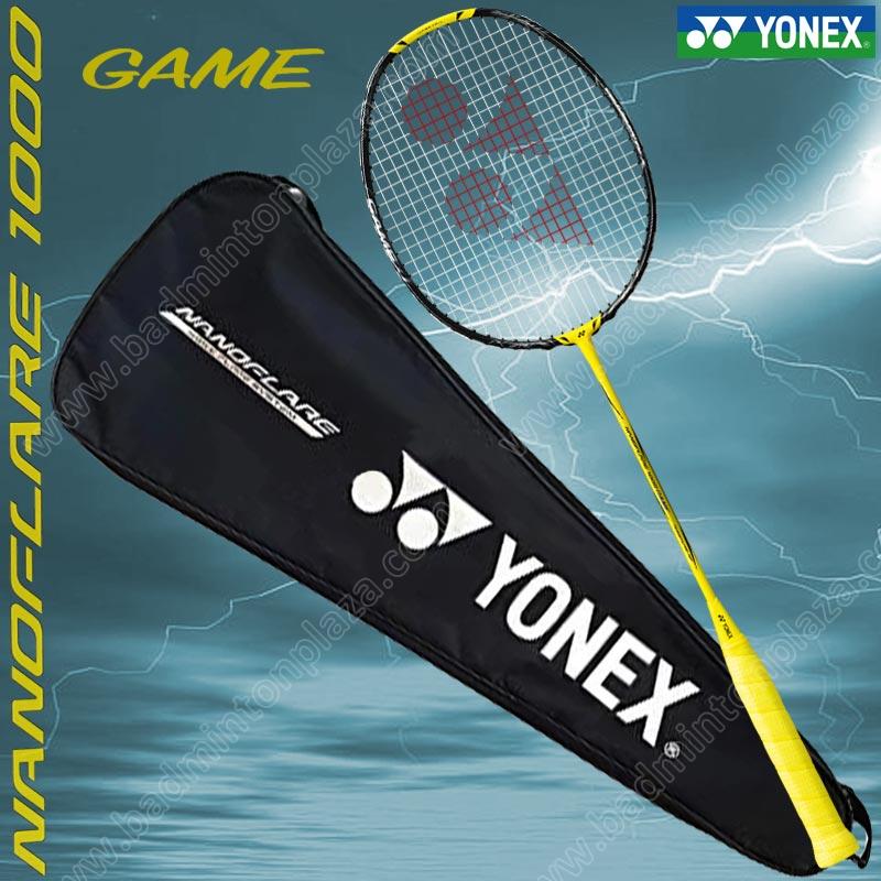 ไม้แบดมินตันโยเน็กซ์ NANOFLARE 1000 GAME (NF-1000GYX-LNY)