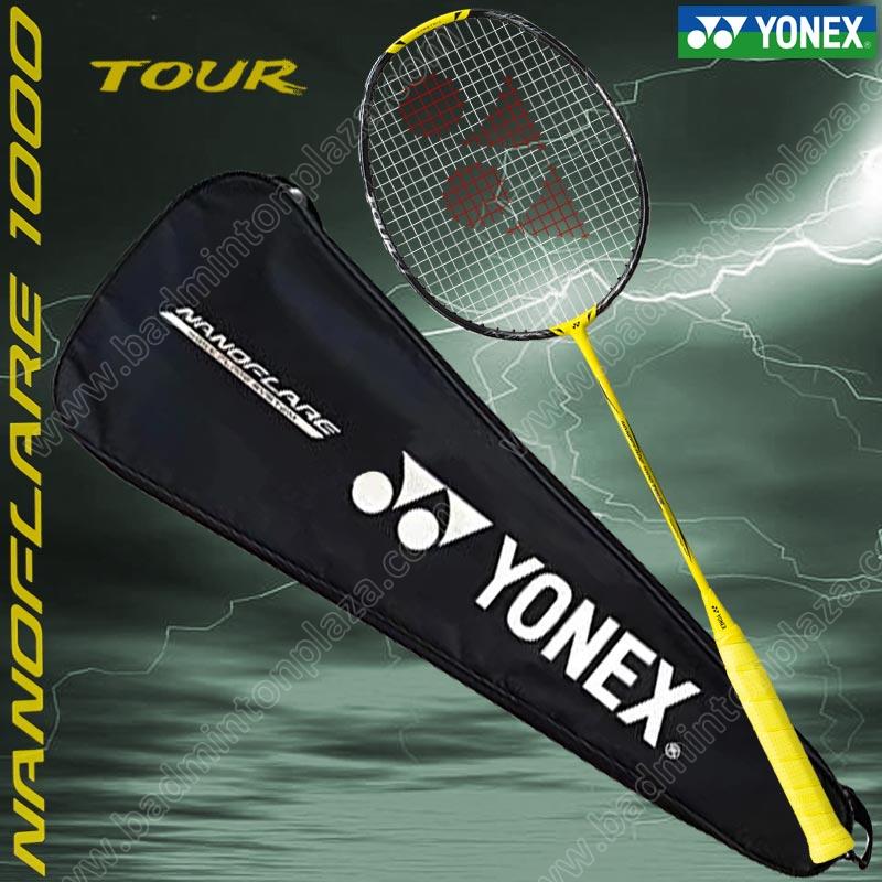 ไม้แบดมินตันโยเน็กซ์ NANOFLARE 1000 TOUR (NF-1000TYX-LYN)