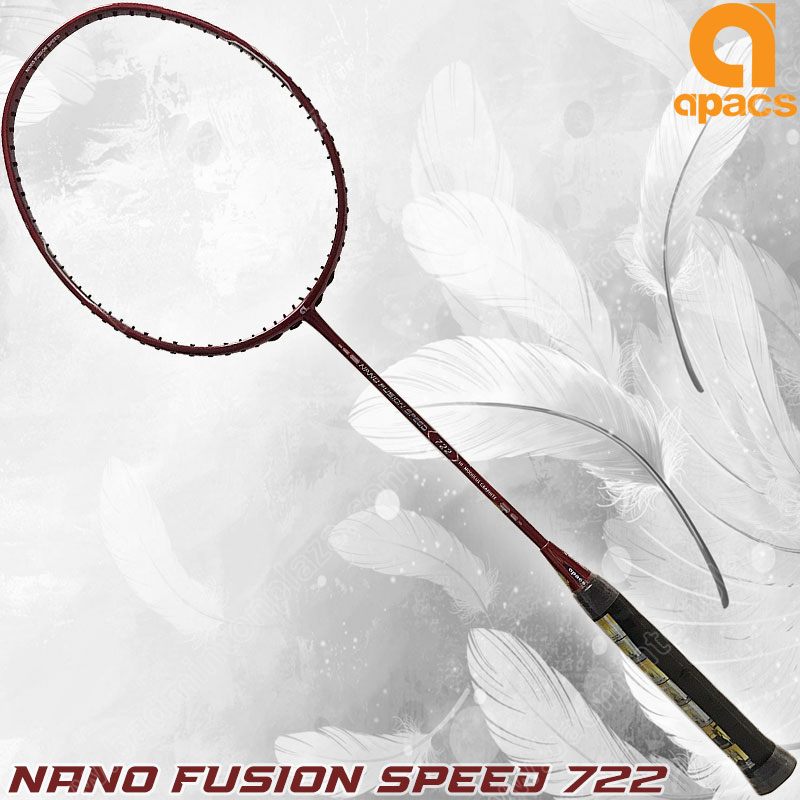 APACS Nano Fusion Speed 722 6U Black/Red (NFS722-BKRD)