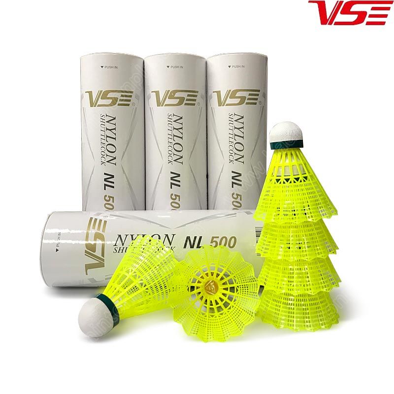 VS Nylon Shuttlecock Yellow (NL-500)