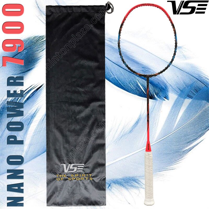 VS NANO POWER 7900 Red Free! String+Grip (NP7900R)