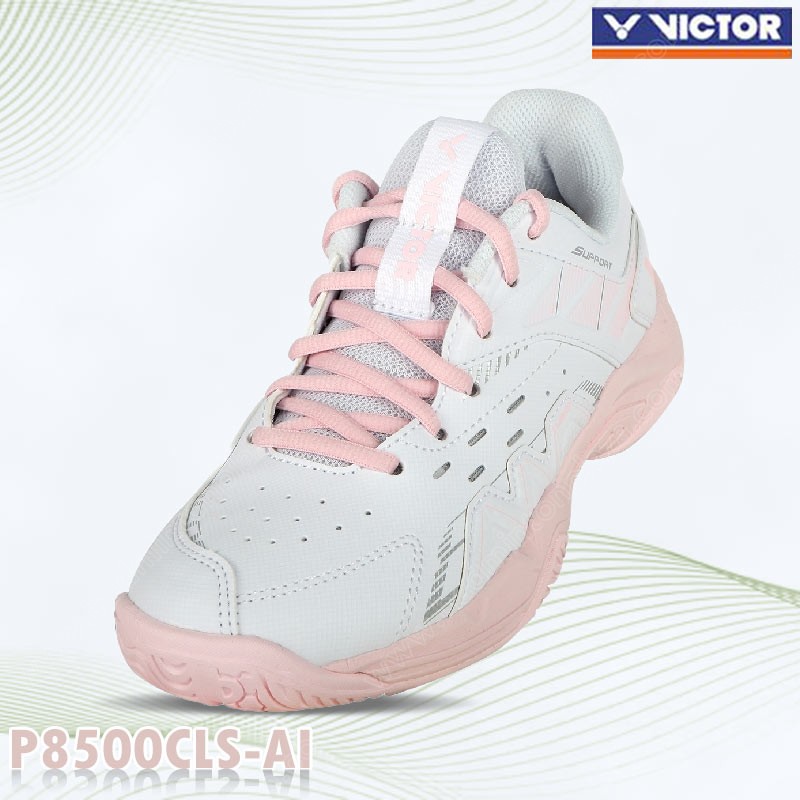 Victor P8500CLS Badminton Shoes Women White/Pink (