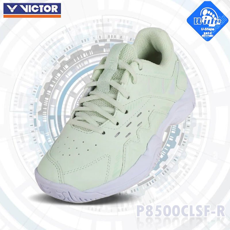 Victor P8500CLS Badminton Shoes Women Light Mist Green (P8500CLSF-R)