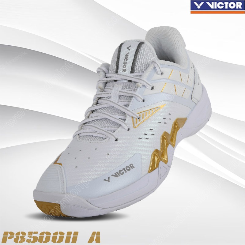 Victor P8500II Professional Badminton Shoes Pearly