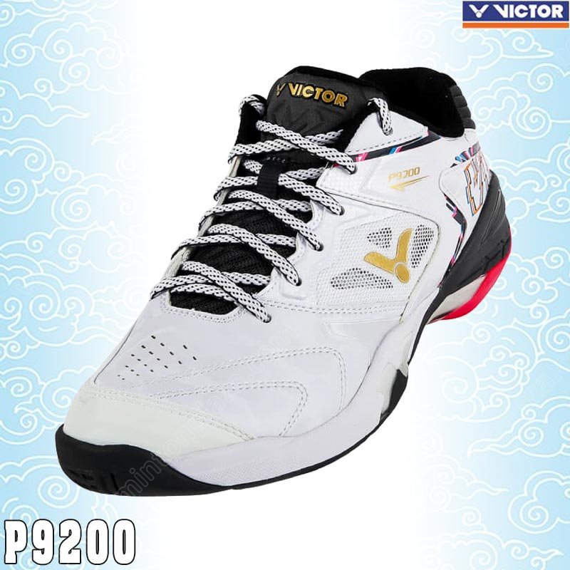 Victor P9200 Professional Badminton Shoes White (P9200-AH)