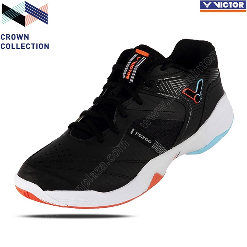 Victor 2021 Olympic Crown Collection Shoes Black/W