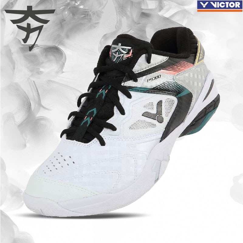 Victor P9200 HANG Professional Badminton Shoes White (P9200HANG-A)